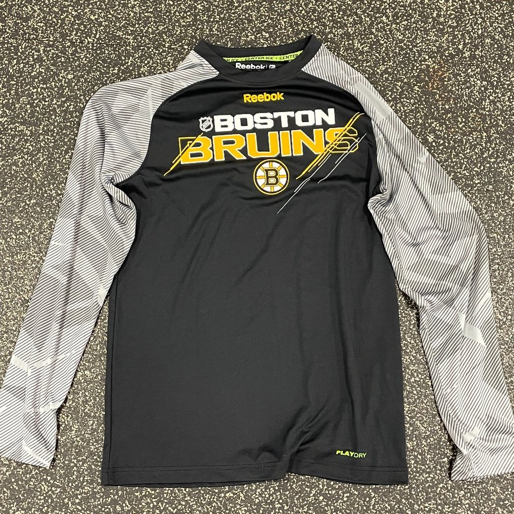 NHL Reebok Center Ice PlayDry Performance Tee